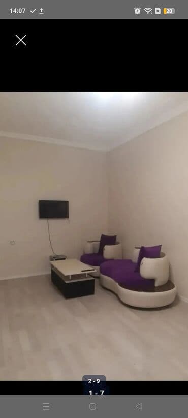 kiraye evler sumqayitda: 60 kv. m, 2 otaqlı, Kombi, Qaz, İşıq — 3