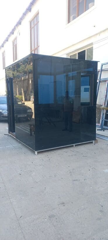 ucuz vaqon: MÜHAFİZƏ BUTKALARI QARA ŞÜŞƏLİ. 155x200=2750 man PLASTİK — 10