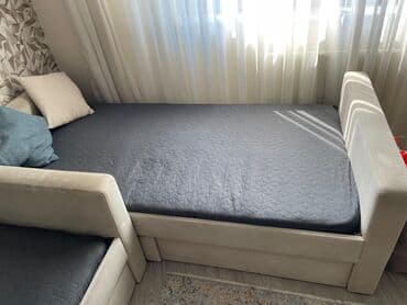 i̇ki mərtəbəli yataq: İşlənmiş, Təknəfərlik çarpayı, Bazasız, Matras ilə, Siyirməsiz, Azərbaycan — 4