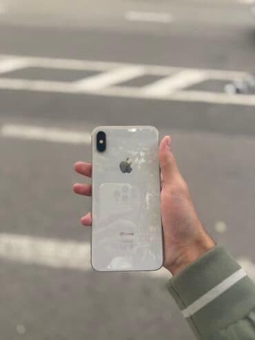avto kamera: IPhone X, 64 GB, Gümüşü — 2