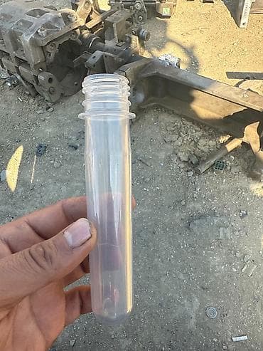 Ev və bağ: PET preform – plastik butulka istehsalı üçün blank - Material: qida — 1