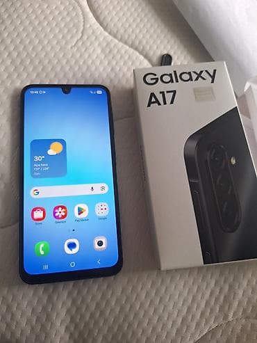samsung a3 2017: Samsung Galaxy A17, rəng - Qara — 1