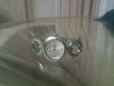 gumus saatlar: Yeni, Qol saatı, rəng - Gümüşü — 2