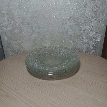 Tort və şiriniyyat qabı, Şüşə — 1
