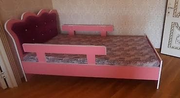 usaqlar ucun sekiller: Qız üçün, Çarpayı, Bazasız, Siyirməsiz — 3