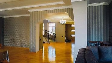 satliq evler: Badamdar qəs. 6 otaqlı, 510 kv. m, Kredit var, Yeni təmirli — 8