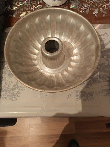 Qədimi Əntiq Sovetdən Qalma Qalın Ağır Alümin KEKS QABI, bu qab çox