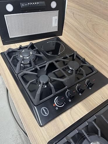 Qaz sobası Quraşdırılan, 4 gözlü