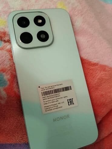 Honor X6b, 128 GB, rəng - Mavi, Sənədlərlə, Zəmanət, Barmaq izi