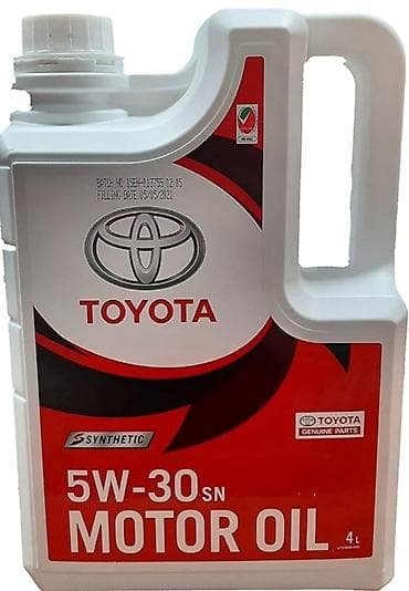5 30 yag: Toyota 5-30W yağ — 1