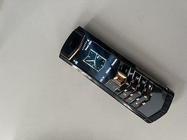 printer telefon: Vertu rəng - Qara, Düyməli — 3