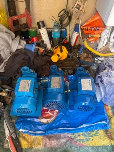 iran peçi işlənmiş: Su nasoslari. Su matoru satilir. Yigilir germetika ile. Gedrofor var — 1