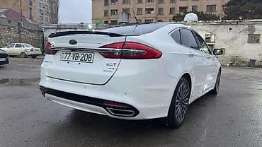 w 245: Ford Fusion: 2 l | Sedan — 4