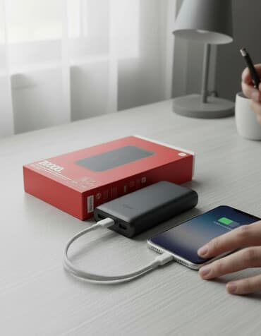 Powerbank Xiaomi, 20000 mAh, Yeni