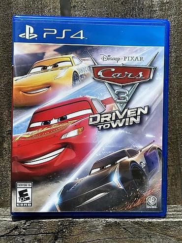 galaxy tab e: Ps4 cars 3 driven to win. Tam bağlı upokovkada orginal. Çatdırılma — 1