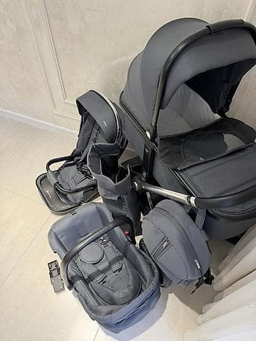 Модульные коляски: Коляска 3в1 — 3