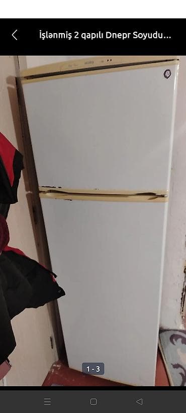 sharp soyuducu servis: Yeni 2 qapılı Biryusa Soyuducu Satılır, rəng - Ağ — 9