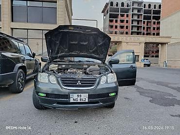 prius 20 bufer: Mitsubishi Airtrek – kompakt krossover - Kuzov: 5 qapılı — 9