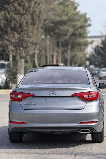 avto 312: Hyundai Sonata: 1.7 л | 2016 г. Седан — 2