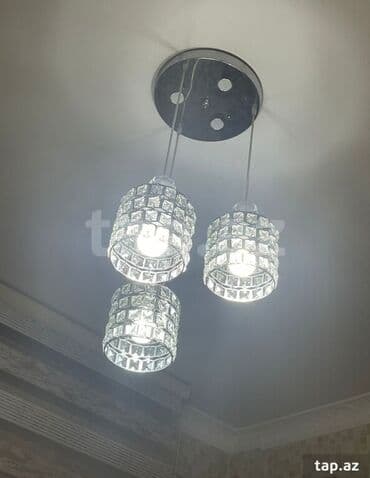 Şamdanlar: Lüstur satılır 2si bir yerdə 200 manat — 2