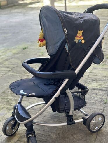 прогулочная коляска: Коляска трансформер — 4