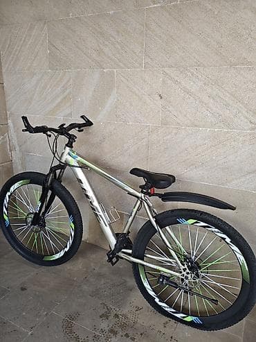 Электровелосипеды: Tims dağ velosipedi Xüsusiyyətlər: - 29" təkərlər, rəngli — 1