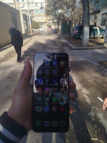 Xiaomi: Honor 7C, 128 GB, rəng - Qara, Qırıq — 1