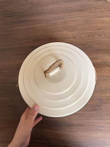 corey: Metal “Ekmeklik / Bread Box” çörək qabı - Material: möhkəm metal — 2