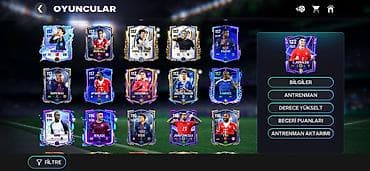 FC Mobile hesabı – güclü heyət və zəngin kolleksiya - Ümumi güc: GEN — 5