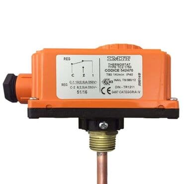 su tənzimləyici: Termostat 🔹MODEL: IMIT TC2 1750 🔹Şupun uzunluğu 20sm 🔹Dərəcə: 0~90°C — 2