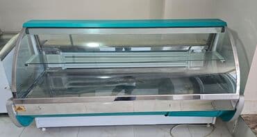 ikinci el soyuducular: Vitrin soyuducu 2mtr İsleyir qəti problemi yoxdur Qiymət 650 AZN — 4