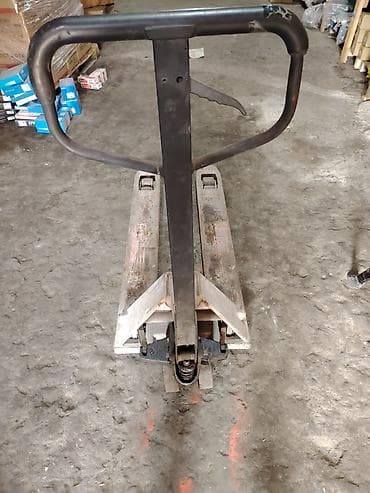 Грузовые тачки: Anbar üçün əl transpaleti (pallet jack) - Tip: Manual hidravlik — 2