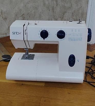 balçəkən maşın: Si✔️160 man(Yasamal, Asan Xidmət). Simbo tikiş maşını. Tam işləkdir — 1