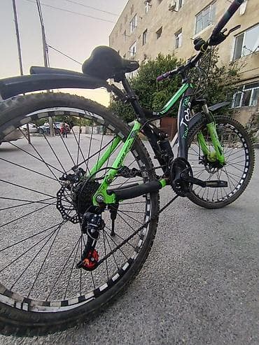 islenmis velosiped: Dağ velosipedi – Toba markası, 26” təkər - Çərçivə: Toba — 6