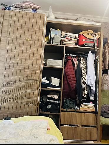 ucuz dolap: İkinəfərlik çarpayı, Dolab, Komod, Tumba, İşlənmiş — 10