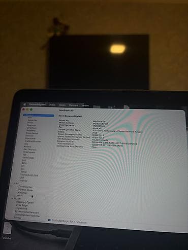 lalafo macbook: Apple MacBook Air 13" (M1, 2020) – Space Gray - Prosessor: Apple M1 — 4