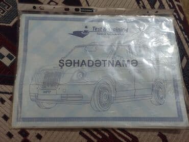 salafan paket satisi: Şəhadətnamə üçün sənəd qovluğu - Üzərində “Test & Training – — 1