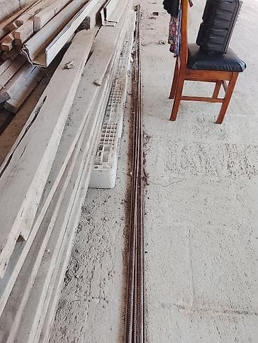 haski sekilleri: Armatur dəmiri seti - Material: polad armatur - Tip: nervürlü — 1