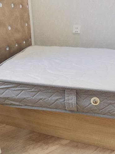 masa kafedrası: Matras satılırtək nəfərlik az işlənmiş. Ölçü 2metr/90sm Qiymət — 2