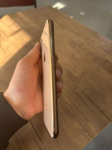 acer nitro 1: IPhone Xs Max, 64 GB, Qızılı, Face ID — 4