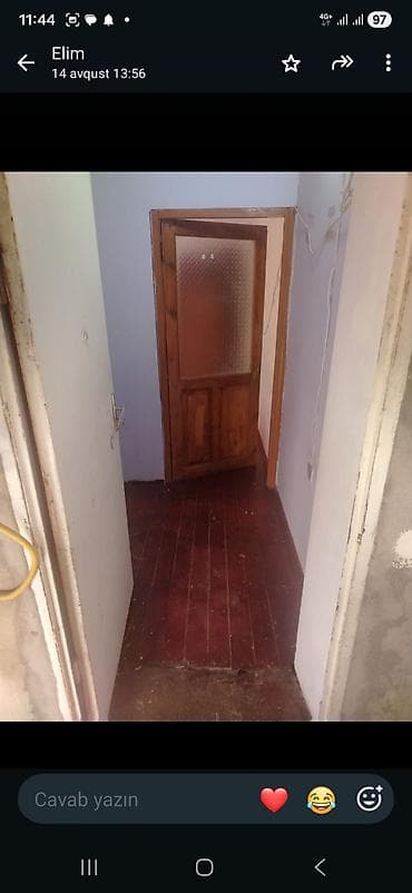 kiraye gence: Tecili yeni Gunewlide 33 sayli polis bolmesinin yaxinliginda 1 otaqli — 4