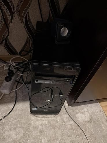 komputer pult: Amd radeon R7 350 ekran karti Valorant 80+fps Gta 5 60+fps 100% hdd — 3