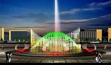 Digər biznes avadanlığı: Rəngli fontan — 2