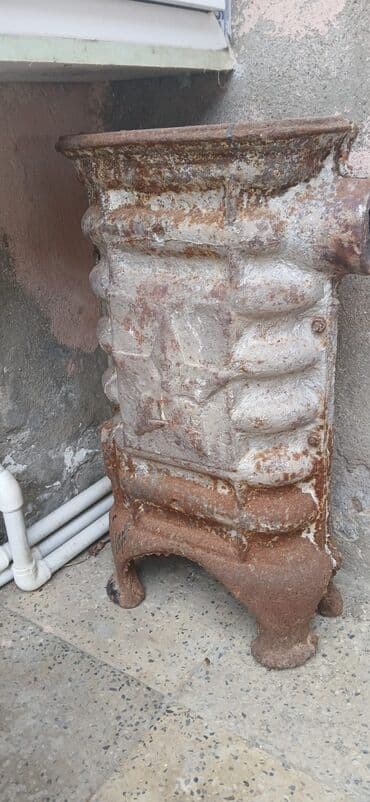 самовар на дровах: Dəmir Peçi, yanacaq - Odun, Qaz, Kömür — 2