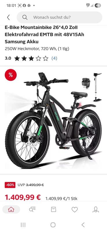 sədərək ticarət mərkəzi velosiped: HITWAY elektrik velosipedi – güclü fat-bike Xüsusiyyətlər: - — 10