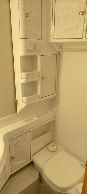 Su nəqliyyatı: Hobby “Excellent Easy” qoşqu karvan - Marka/model: Hobby Excellent — 9