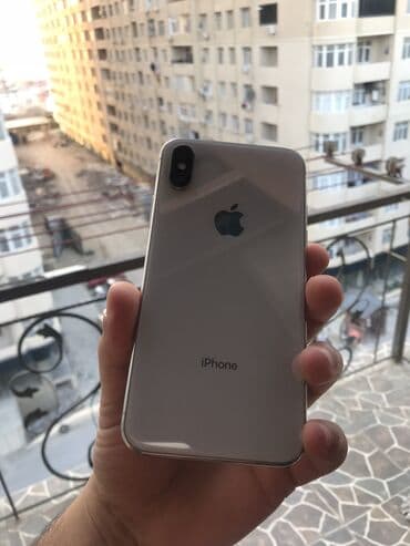 divar kağızları telefon üçün 2020: IPhone X, 64 GB, Matte Silver, Face ID — 4