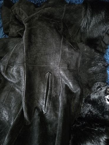 qara etek: Kürk, Adl, XL, rəng - Qara — 6