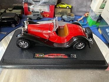 Bugatti, 1932 il, 1:24, Dəmir, Ödənişli çatdırılma — 6