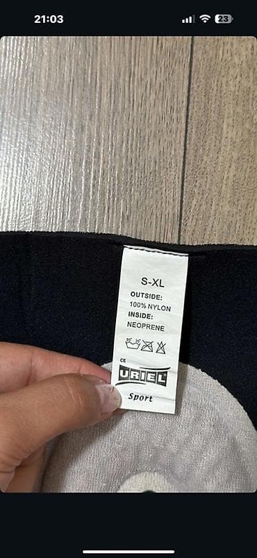 URIEL bel dəstəyi/korseti – model 078, ölçü XL. Xüsusiyyətlər: - — 7